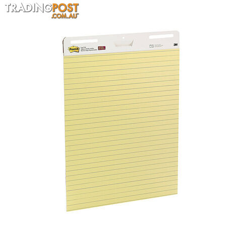 POST-IT Easel Pad 561 Yellow Box of 2