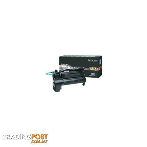 LEXMARK C792X1KG HY Pre Black Cart