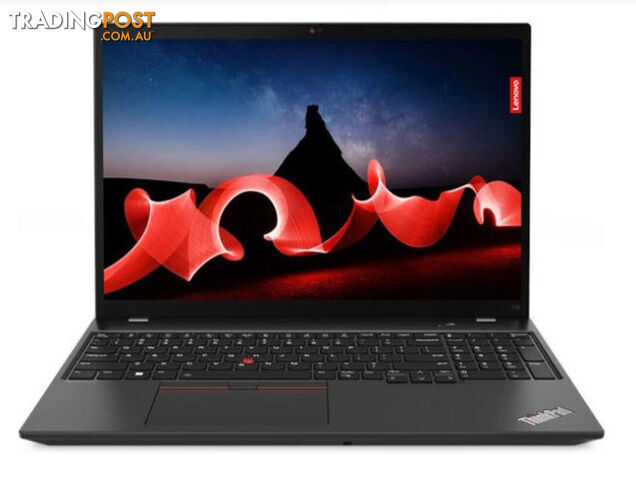 LENOVO ThinkPad T16 16' WUXGA TOUCH Intel i7-1355U 16GB 512GB SSD WIN11 PRO 4G-LTE Iris Xe WIFI6E Thunderbolt Backlit Fingerprint 3yr OS wty 1.6kg