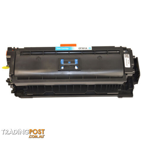 HP Compatible CF361A 508A Cyan Premium Generic Toner