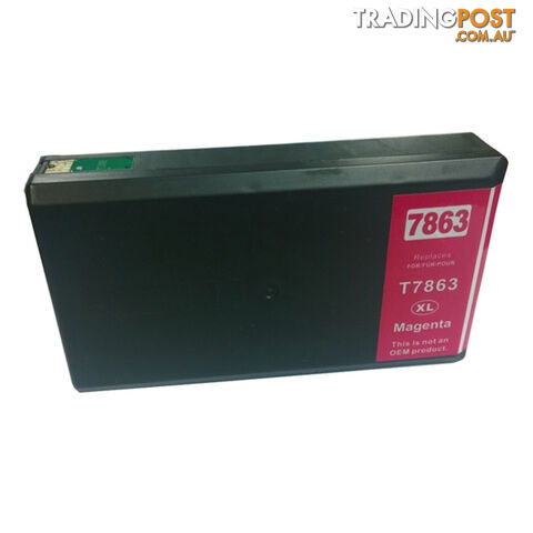 786XL Pigment Magenta Generic Ink Cartridge