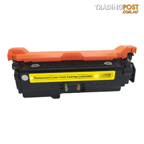HP Compatible 5 Star CE252A 504A Yellow Premium Remanufactured Toner