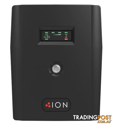 ION ION F11-LE-650VA 360Watts LINE INTERACTIVE TOWER UPS LED 2 X AUSTRALIAN 2 OUTLETS