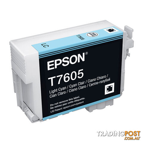 EPSON 760 Light Cyan Ink Cartridge