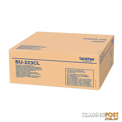 BROTHER BU-223CL Belt unit to suit HL-3230CDW/3270CDW/DCP-L3510CDW/MFC-L3745CDW/L3750CDW/L3770CDW 50,000 Pages