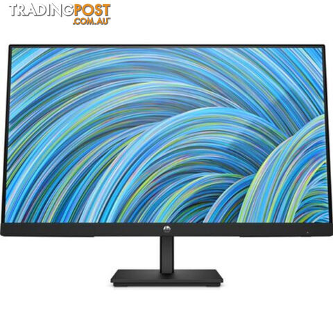 HP P24v G5 -64W18AA- 23.8inch VA FHD / 16:9 / 1920 x 1080 / VGA, HDMI / Tilt / VESA / 3 YR (Replaces 9TT78AA)