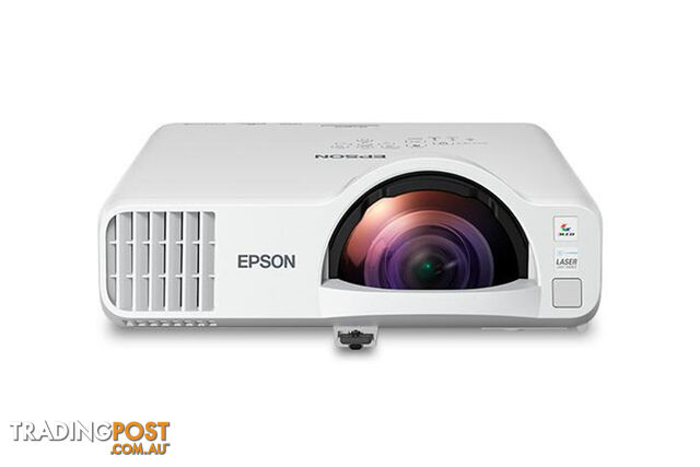 EPSON EB-L210SF 4000 LUMENS 1080P SHORT THROW LASER PROJECTOR WIRELESS INCLUDED MIRACAST