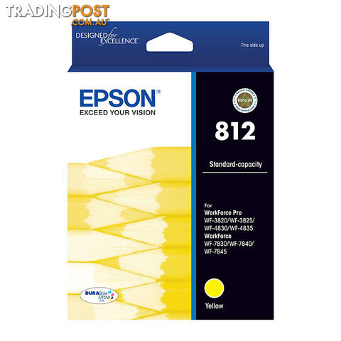 EPSON 812 Yellow Ink Cartridge