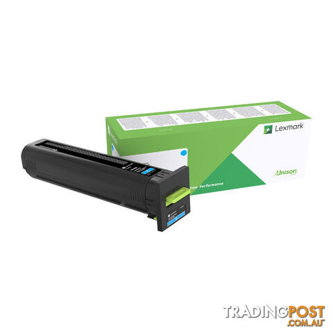 LEXMARK 72K6XC0 XHY Cyan Toner