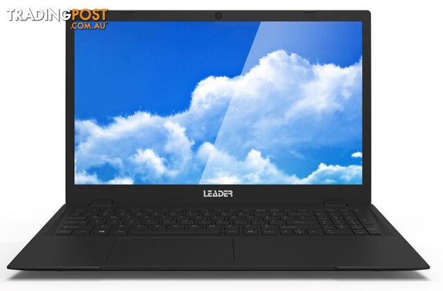 LEADER Companion 531 Notebook, 15.6' Full HD, Celeron, 8GB, 480GB Storage, Windows 10 Professional, 1 Year Webcam, W10P