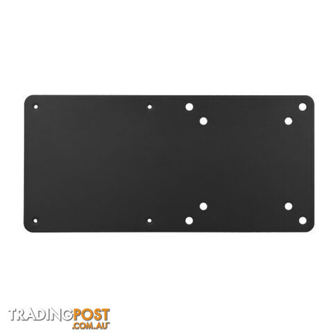 Brateck Vesa Compatible NUC mounting bracket, up to 3kg, Black colour, Steel Material,