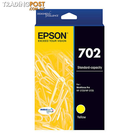 EPSON 702 Yellow Ink Cartridge