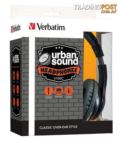 VERBATIM Stereo Headphone Classic - Black