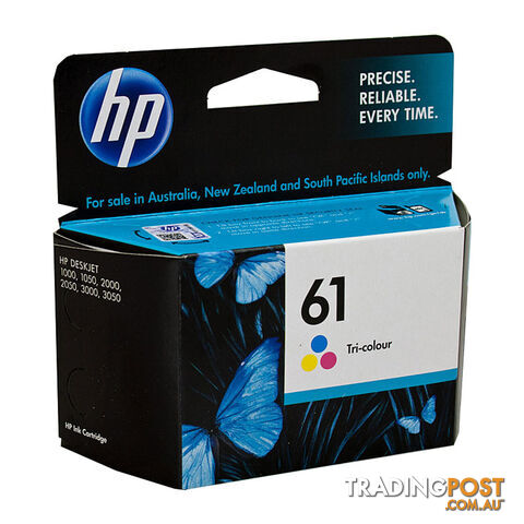 HP 61 Tri Color Ink CH562WA