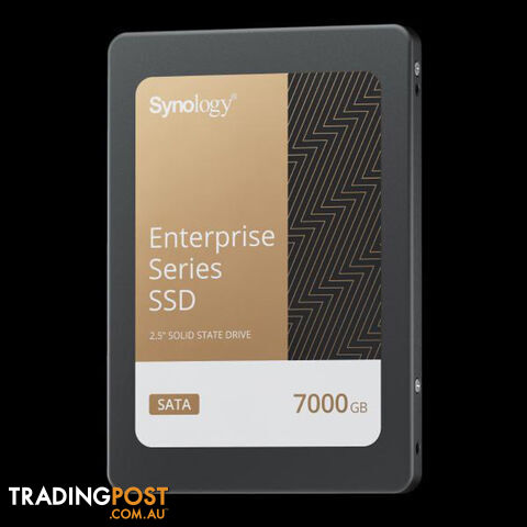 Synology SAT5210 2.5inch SATA SSD -5 Year limited -7000GB- Check Compatbility