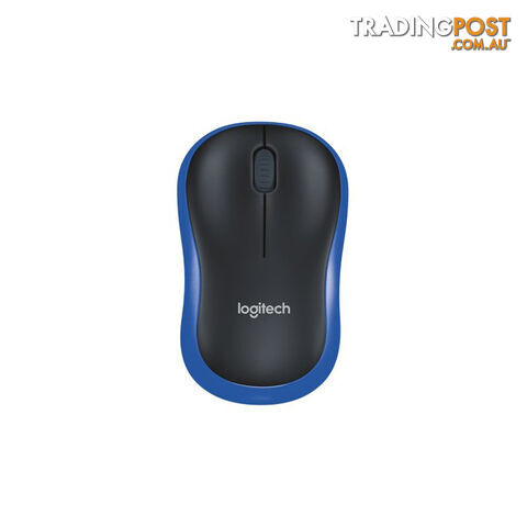 LOGITECH M185 Wireless Mouse Blue