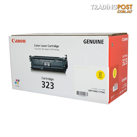 CANON Cartridge323 Yellow Toner