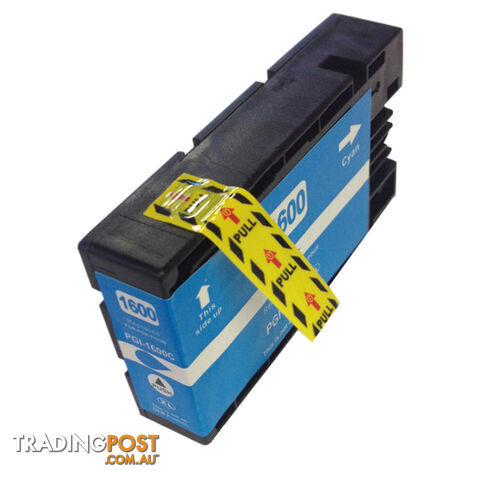 PGI-1600XL Pigment Cyan Compatible Inkjet Cartridge