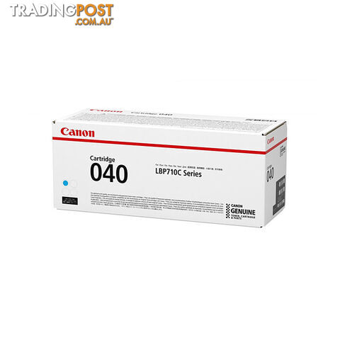 CANON Cartridge040 Cyan Toner