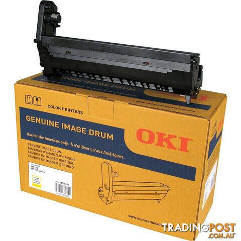 OKI MC770 Yellowlow Drum Unit