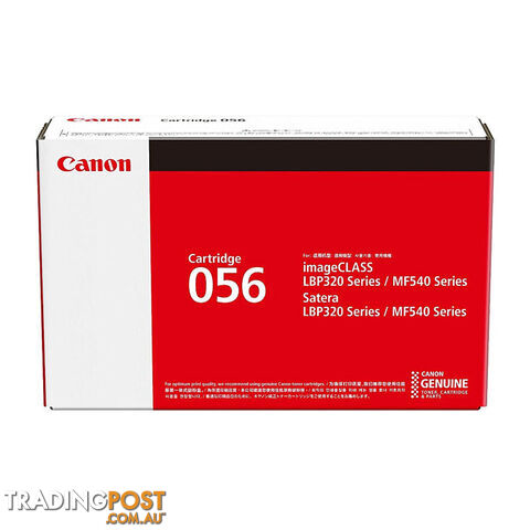 CANON Cartridge056 Black Toner