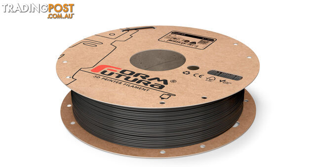 PLA Filament EasyFil PLA 1.75mm Black 750 gram 3D Printer Filament