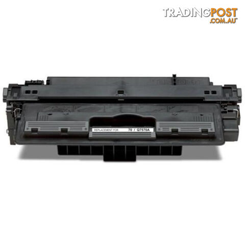 HP Compatible Q7570A Black Premium Generic Laser Toner Cartridge