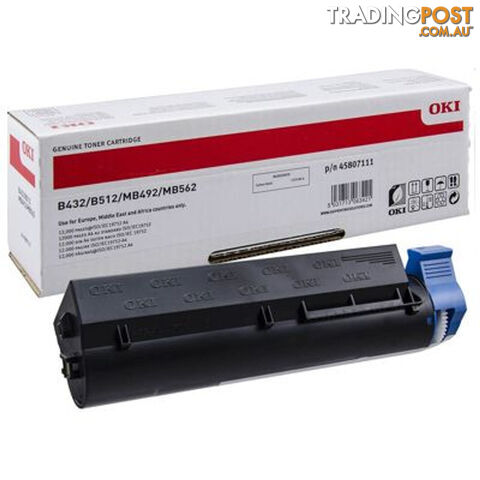 OKI B432 HY Black Toner