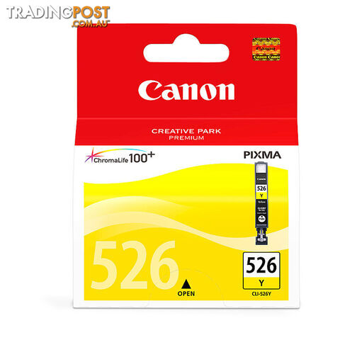 CANON CLI526 Yellow Ink Cartridge