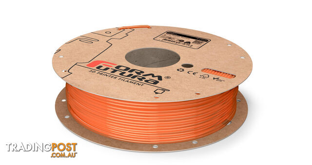 PETG Filament HDglass 2.85mm Fluor Orange Stained 750 gram 3D Printer Filament