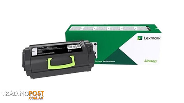 LEXMARK B346X00 XHY Black Toner