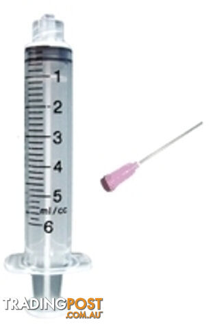 05ml Syringe With Blunt Needle