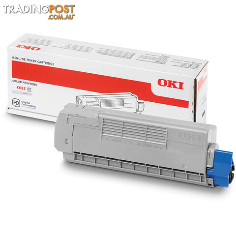 OKI C612 Black Toner