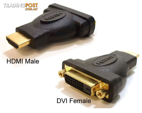 ASTROTEK HDMI to DVI-D Adapter Converter Male to Female