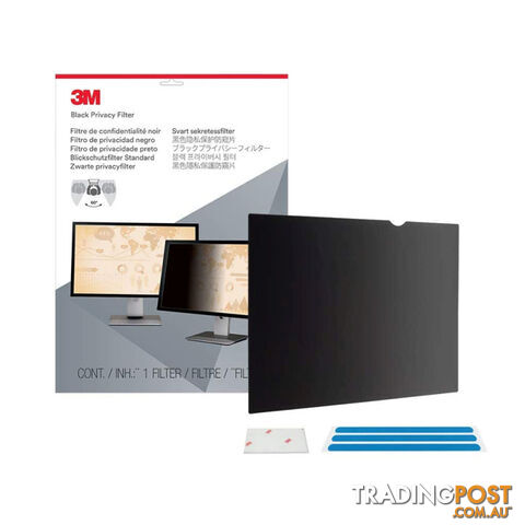 3M Privacy Filter for 19" Widescreen Monitor Scratch and Dust Protect