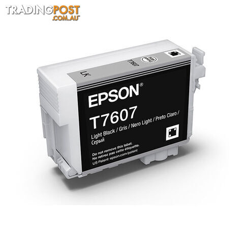 EPSON 760 Light Black Ink Cartridge