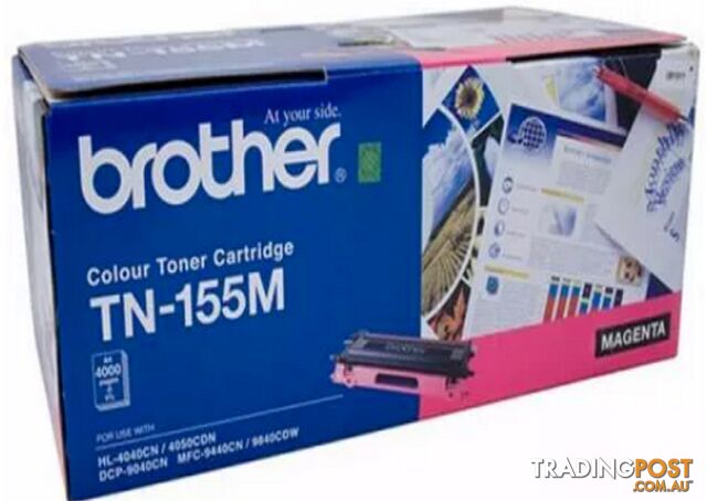 BROTHER [5 Star] TN-155M Magenta Premium Remanufactured Toner Cartridge