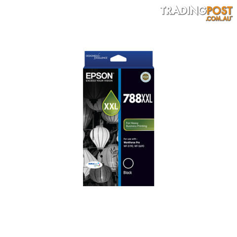 EPSON 788XXL Black Ink Cart