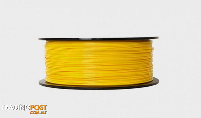 MAKERBOT TRUE COLOUR PLA LARGE TRUE YELLOW PLA 0.9 KG FILAMENT