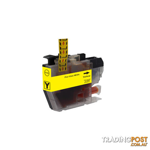 Premium Yellow Compatible Inkjet Cartridge Replacement for LC-3313Y