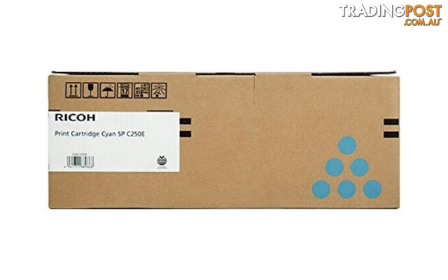 RICOH SPC250 Cyan Toner Cartridge