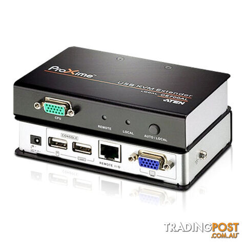 Aten USB VGA KVM Console Extender - 1920x1200 or 150m Max