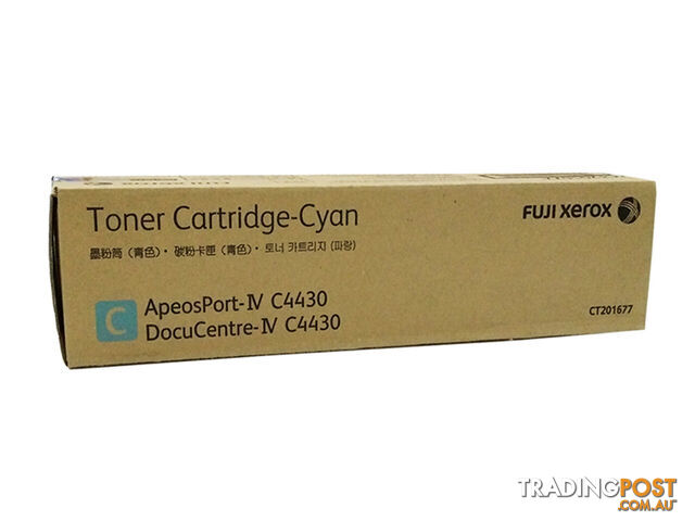 FUJIFILM FUJI XEROX DCIVC4430 CYAN TONER 12K