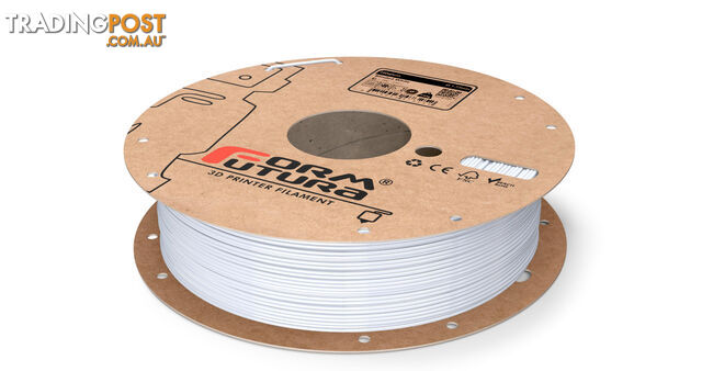 PETG Filament HDglass 1.75mm Blinded White 8000 gram On Demand 3D Printer Filament