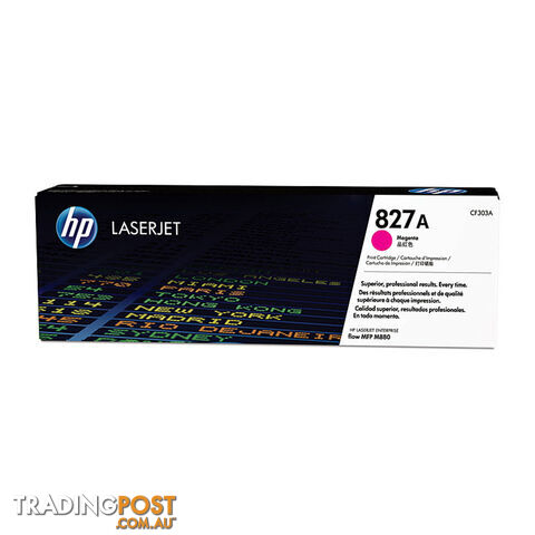 HP 827A Magenta Toner CF303A