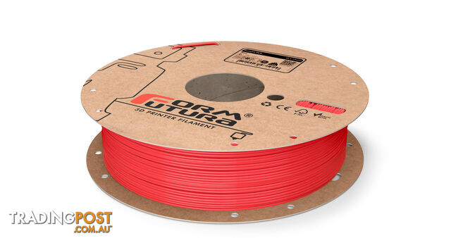 PLA Filament EasyFil PLA 1.75mm Red 2300 gram 3D Printer Filament
