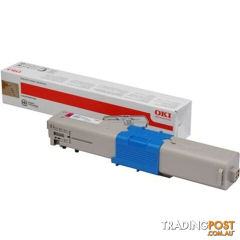 OKI C301 Cyan Toner