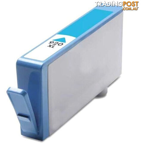 HP Compatible 920XL Cyan Cartridge Remanufactured Inkjet Cartridge with new chip