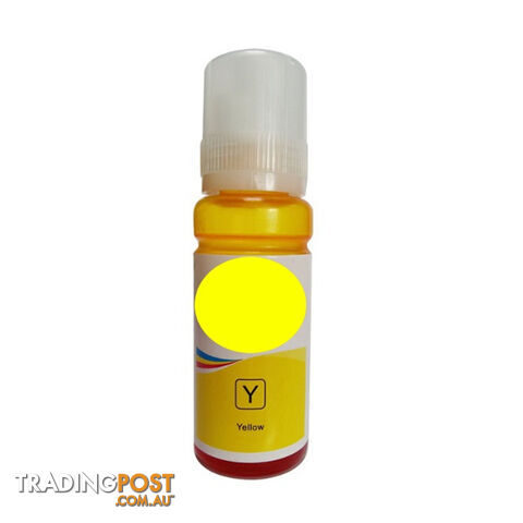Premium Compatible Yellow Refill Bottle Replacement for T502 Yellow