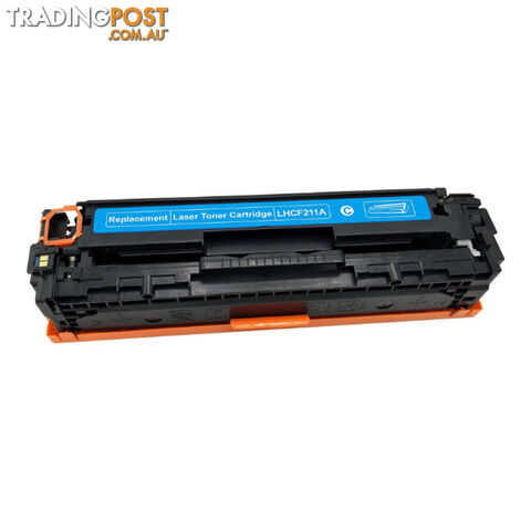 HP Compatible 5 Star CF211A 131A Premium Generic Cyan Toner